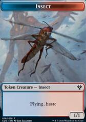 Drake Token // Insect Token (018)